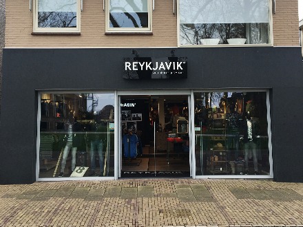 Voorkant winkel