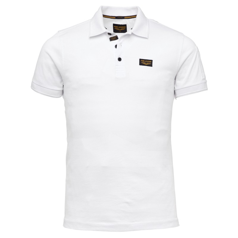 Afbeelding van PPSS0000861 7003 - American Classic Heren Polo - PME LEGEND