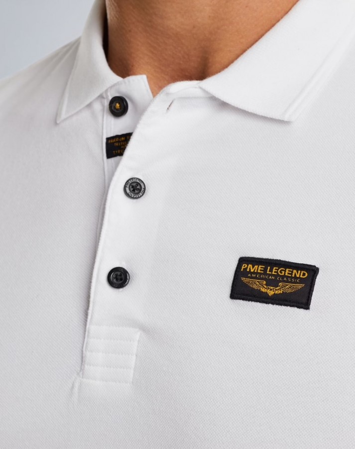 Afbeelding van PPSS0000861 7003 - American Classic Heren Polo - PME LEGEND