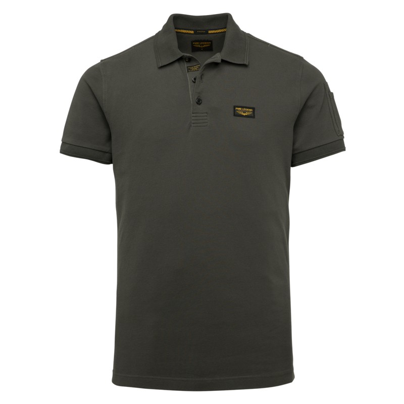 Afbeelding van PPSS0000861 8039 - American Classic Heren Polo - PME LEGEND