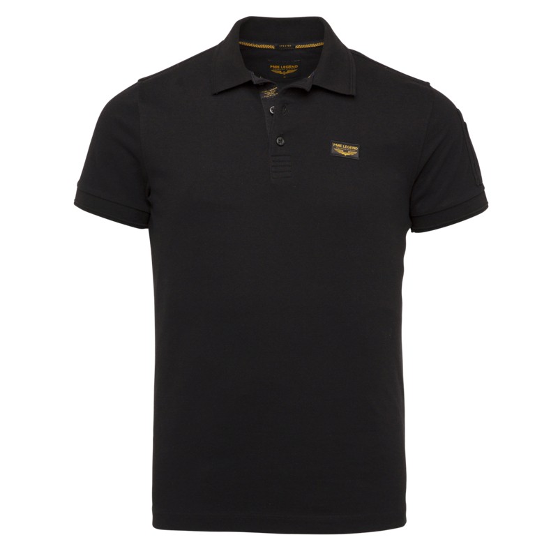 Afbeelding van PPSS0000861 999 - American Classic Heren Polo - PME LEGEND