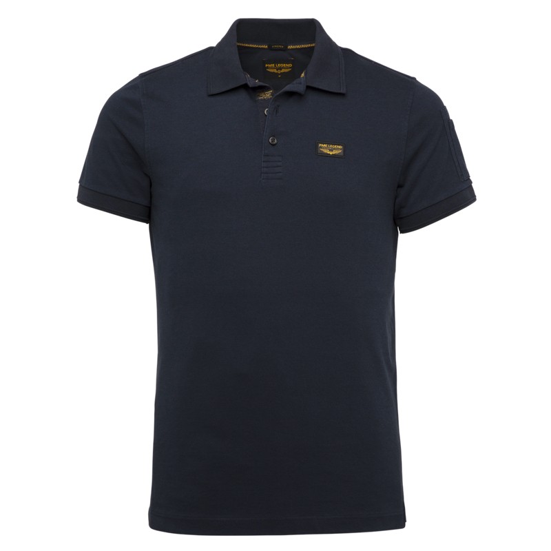 Afbeelding van PPSS0000861 5073 - American Classic Heren Polo - PME LEGEND