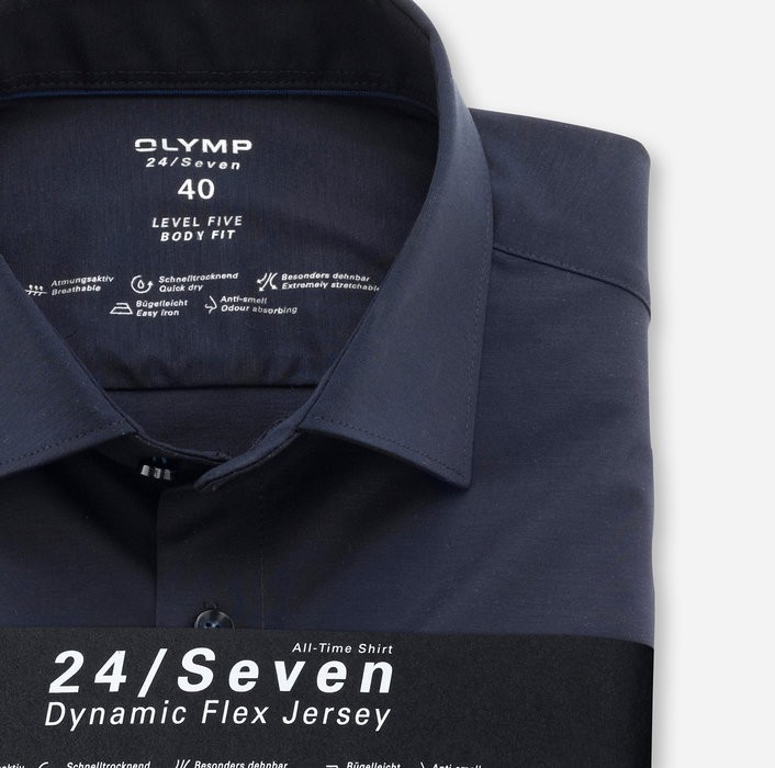 Afbeelding van 200864 18 Level Five Body Fit - Heren Overhemd -  Olymp