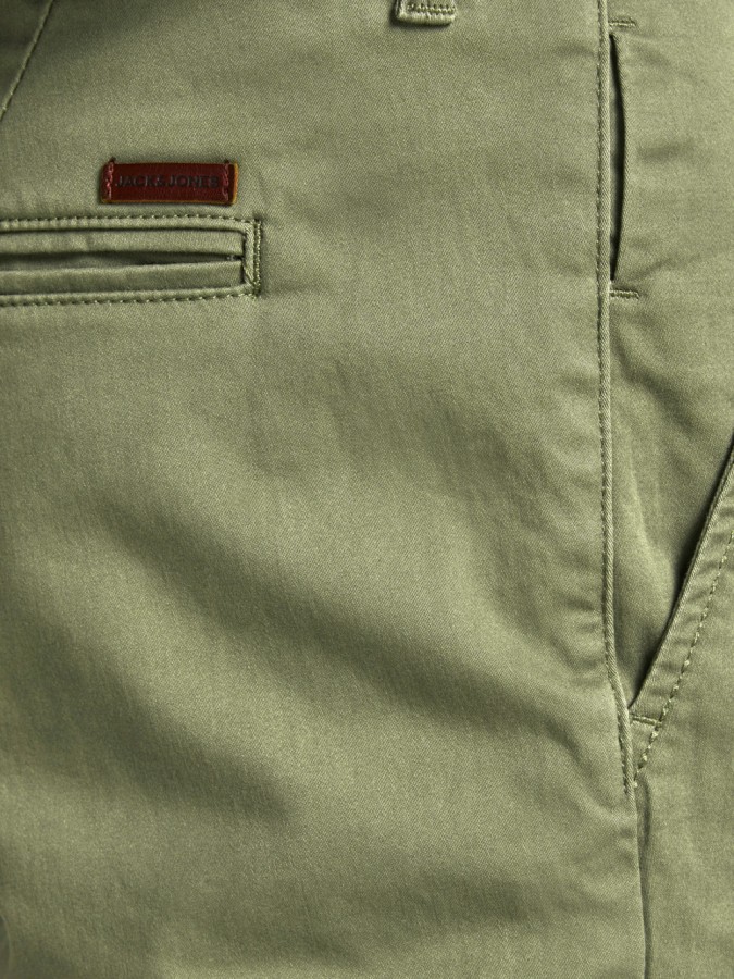 Afbeelding van 12165604 Bowie Solid Deep Light Green Heren Short Jack & Jones 