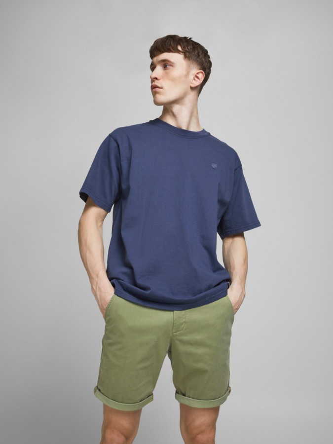 Afbeelding van 12165604 Bowie Solid Deep Light Green Heren Short Jack & Jones 