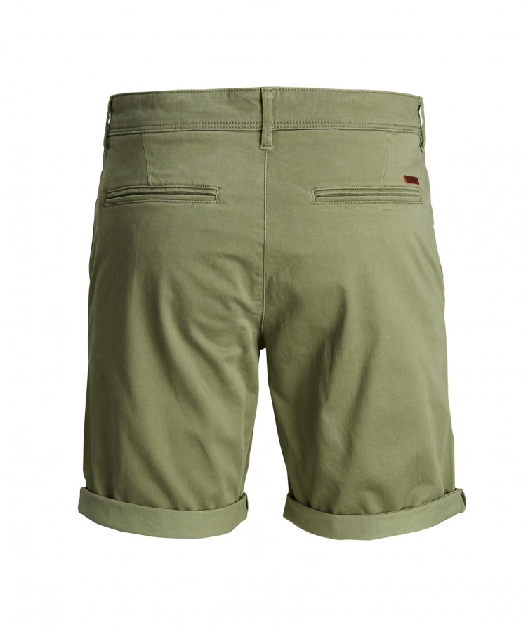 Afbeelding van 12165604 Bowie Solid Deep Light Green Heren Short Jack & Jones 