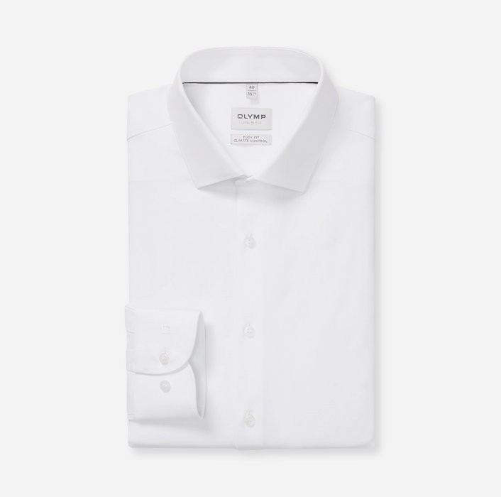 Afbeelding van 073464 00 Level Five  24/Seven Body Fit  - Heren Overhemd  - Olymp