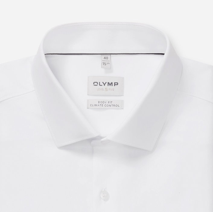 Afbeelding van 073464 00 Level Five  24/Seven Body Fit  - Heren Overhemd  - Olymp