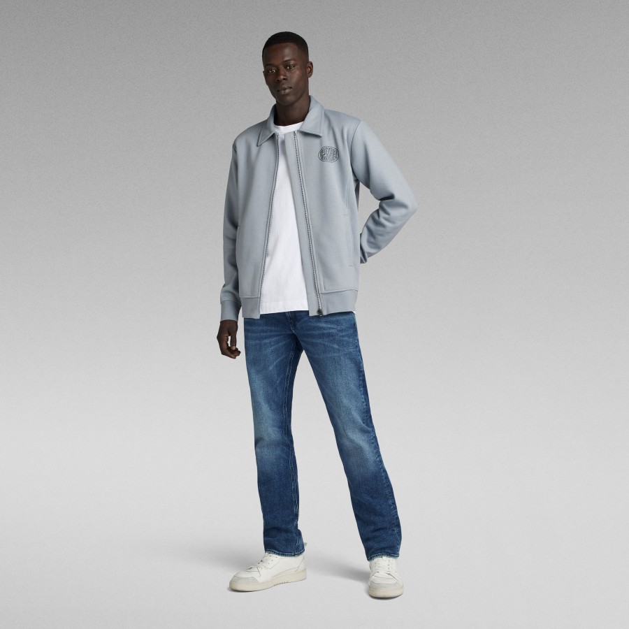 Afbeelding van D23692 C052 C606 - MOSA Straight Heren Denim Regular - G-Star