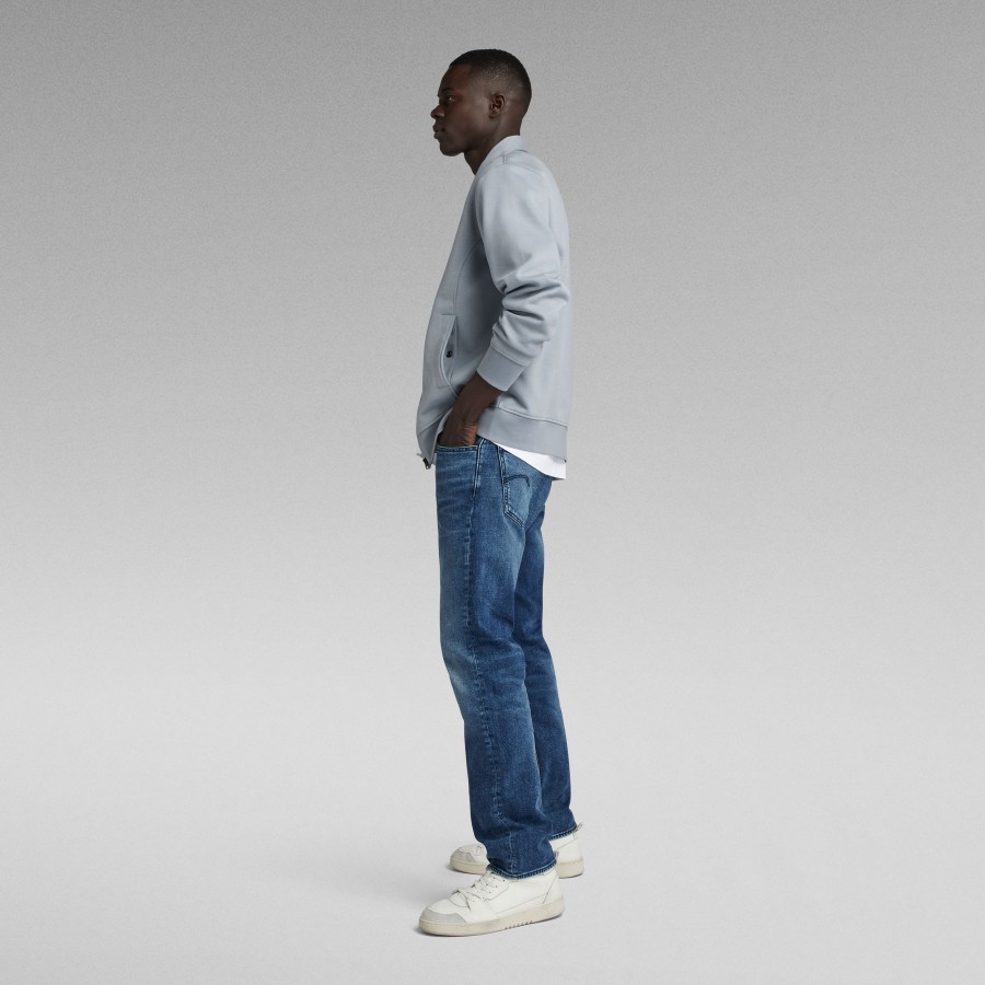 Afbeelding van D23692 C052 C606 - MOSA Straight Heren Denim Regular - G-Star