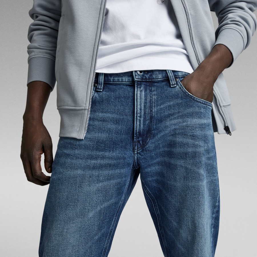 Afbeelding van D23692 C052 C606 - MOSA Straight Heren Denim Regular - G-Star