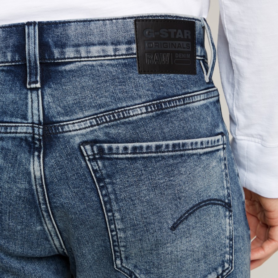 Afbeelding van D23692 C052 C606 - MOSA Straight Heren Denim Regular - G-Star
