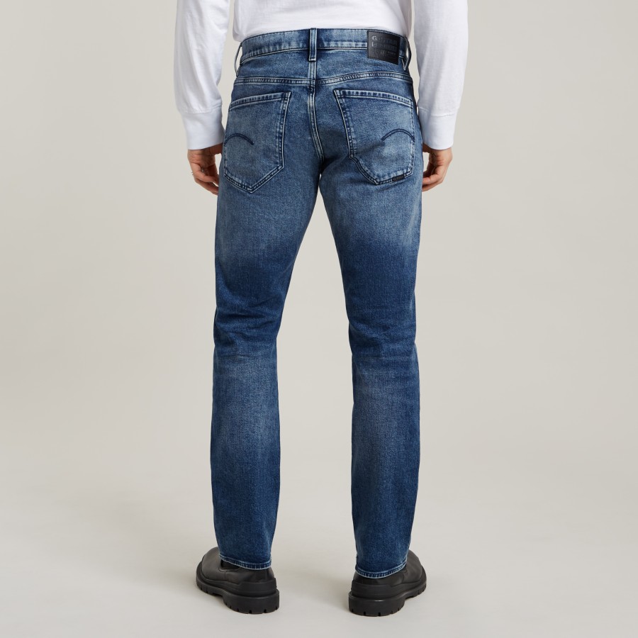 Afbeelding van D23692 C052 C606 - MOSA Straight Heren Denim Regular - G-Star