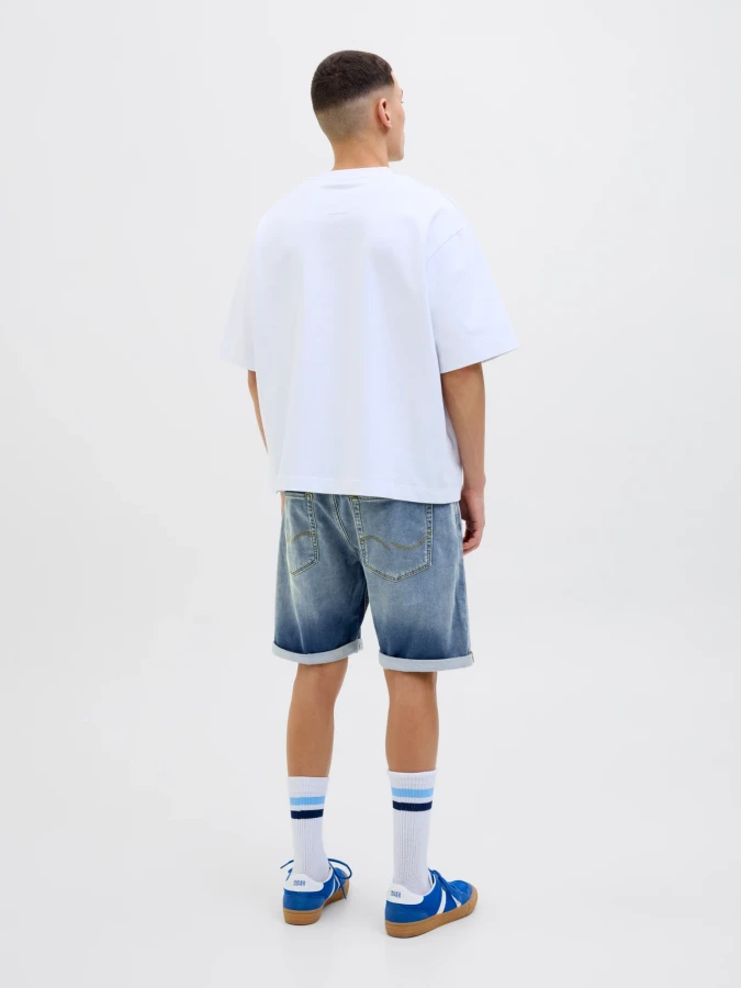 Afbeelding van 12269603 RICK ICON GE 129 - Heren Denim Short - Jack & Jones