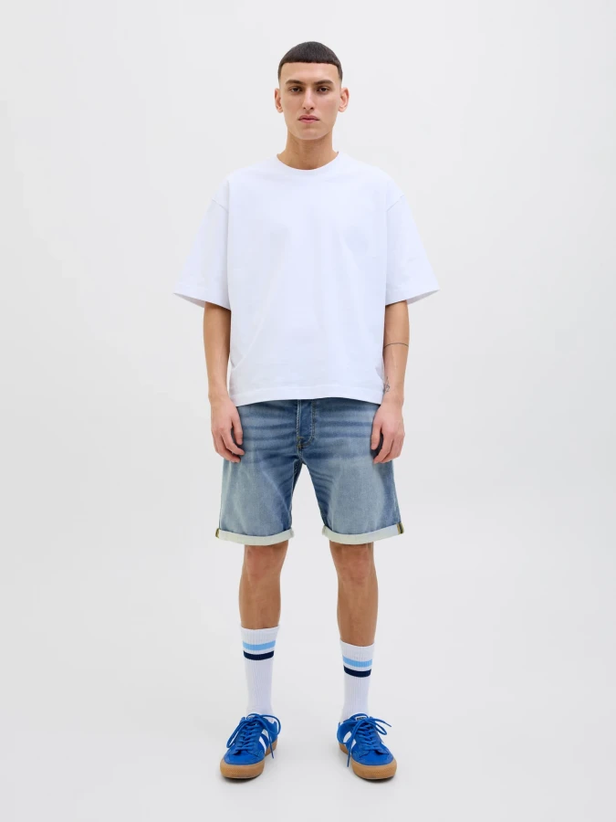 Afbeelding van 12269603 RICK ICON GE 129 - Heren Denim Short - Jack & Jones