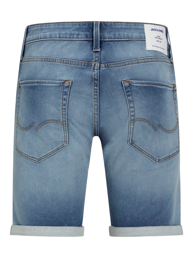 Afbeelding van 12269603 RICK ICON GE 129 - Heren Denim Short - Jack & Jones