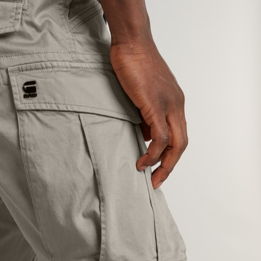 Afbeelding van D02190 5126 ROVIC G106 Elephant Skin - Heren Cargo Pant - G-STAR