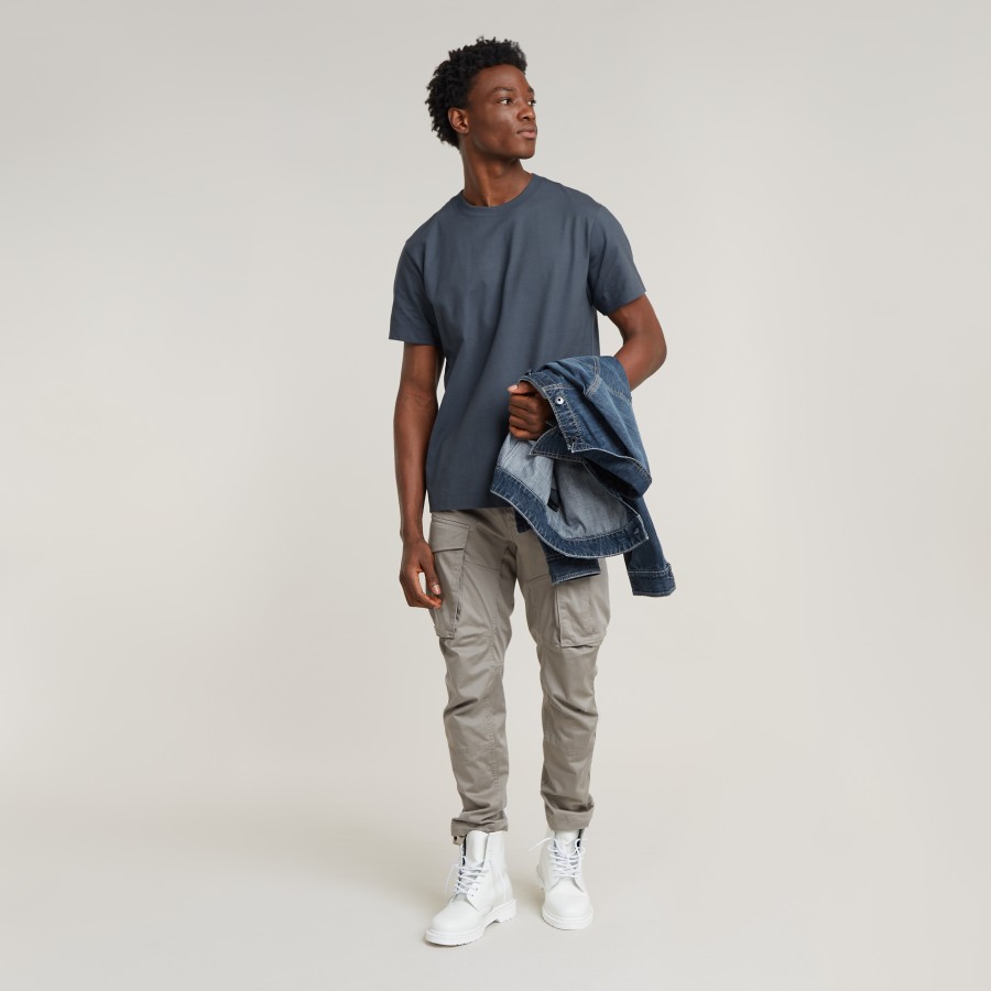 Afbeelding van D02190 5126 ROVIC G106 Elephant Skin - Heren Cargo Pant - G-STAR