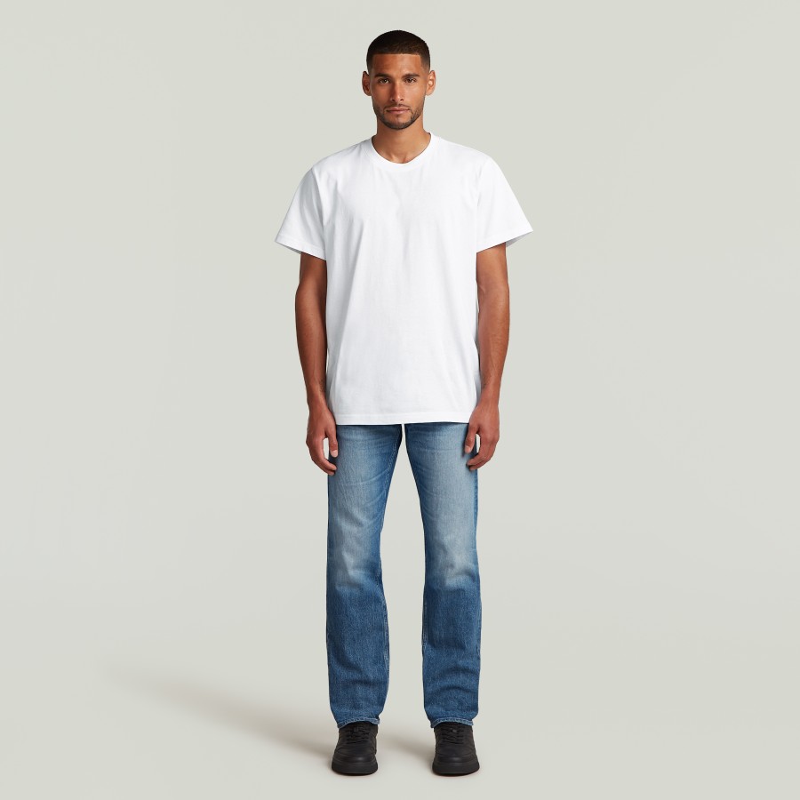 Afbeelding van MOSA - D23692 D503 G347-  Heren Denim Straight Regular-  G-Star