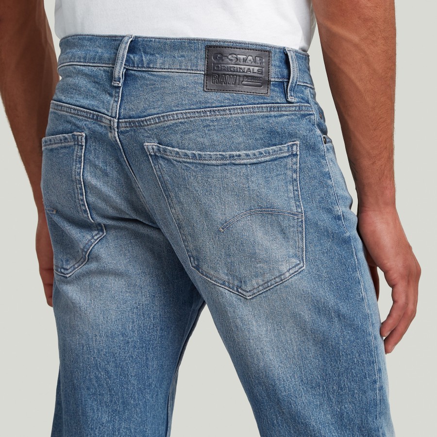 Afbeelding van MOSA - D23692 D503 G347-  Heren Denim Straight Regular-  G-Star