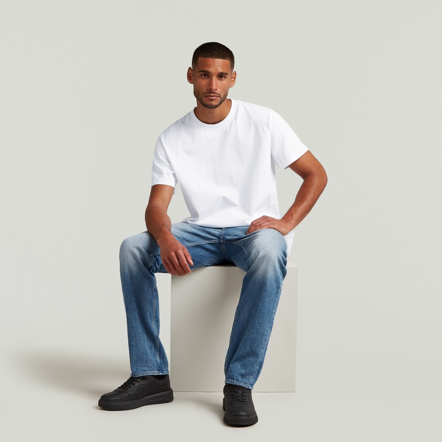Afbeelding van MOSA - D23692 D503 G347-  Heren Denim Straight Regular-  G-Star