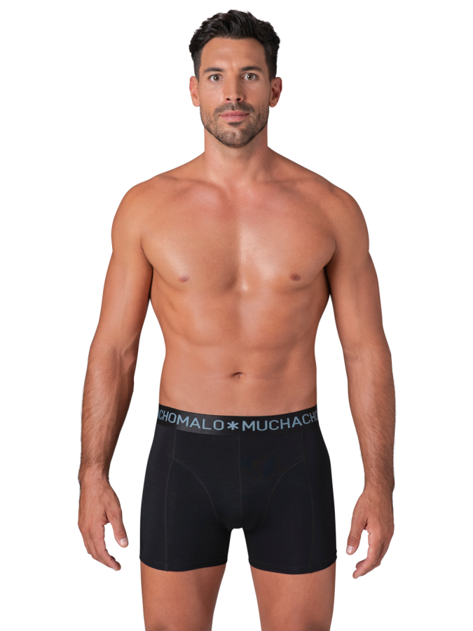 Afbeelding van PELICAN FLY 1010-01 Print Black - Heren Boxers - Muchachomalo