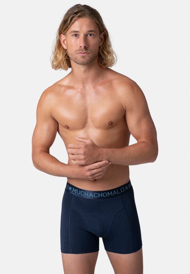 Afbeelding van 2-Pack DRAGON1010-01 Print Blue - Boxers - Muchachomalo