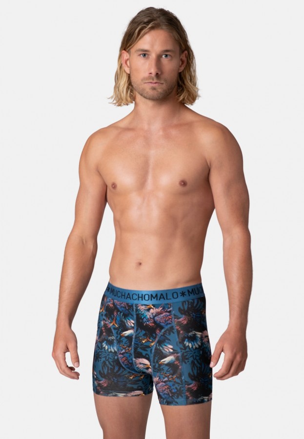 Afbeelding van 2-Pack EAGLE1010-01 - Heren Boxers - MUCHACHOMALO
