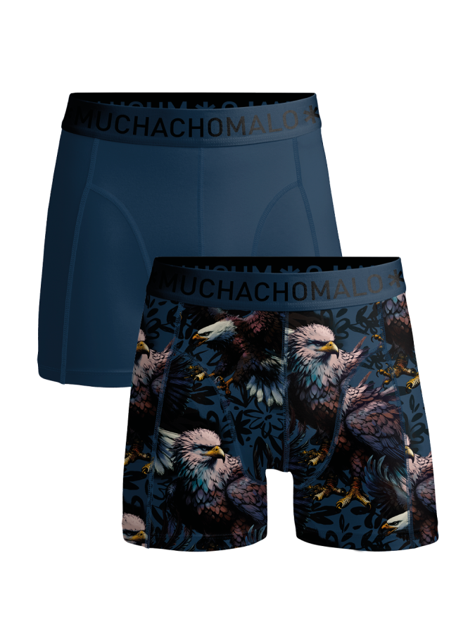 Afbeelding van 2-Pack EAGLE1010-01 - Heren Boxers - MUCHACHOMALO
