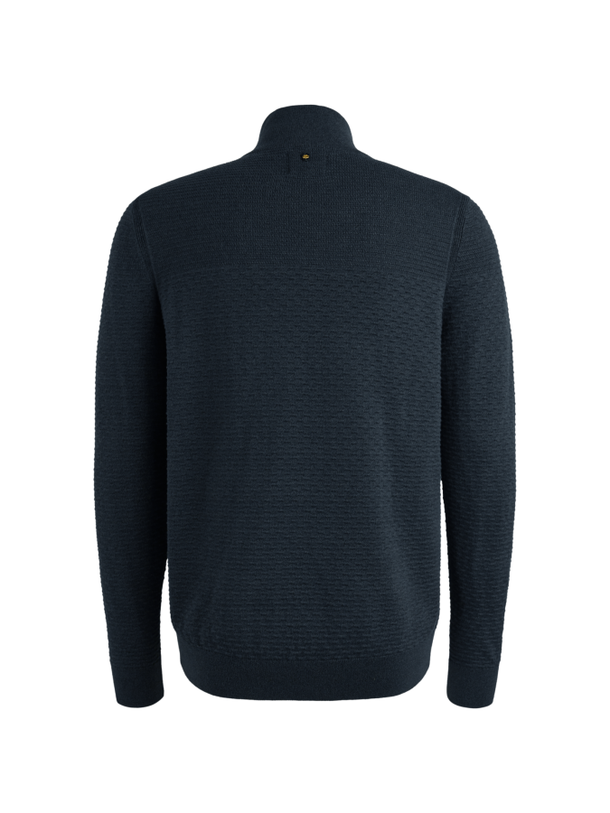 Afbeelding van PKW2510301 5281 - Hald Zip Collar Mouline - Heren Trui - PME LEGEND