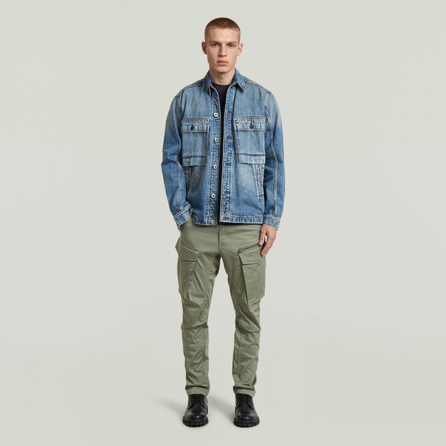 Afbeelding van D02190 5126 B441 - ROVIC 3d LT ORPHUS  - Cargo Pant - G-Star
