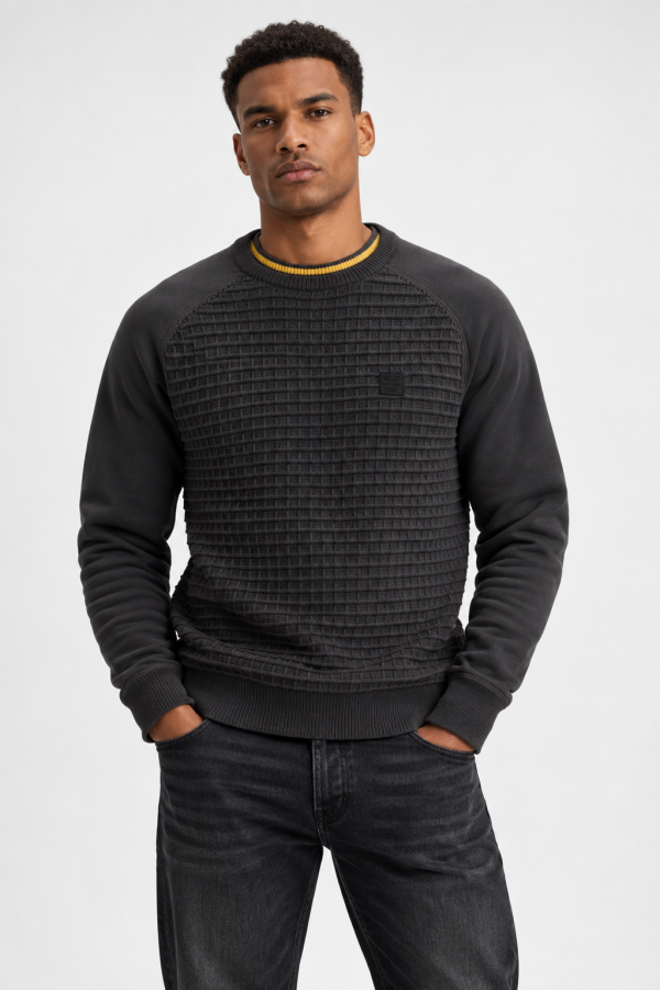 Afbeelding van PKW2609323 9140 - Heren Trui - PME LEGEND