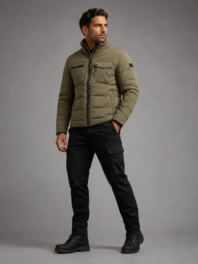 Afbeelding van PJA2608110 6447 - SKYLOCK Scolton - Short Jacket - PME LEGEND