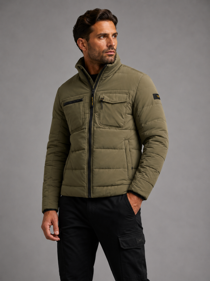 Afbeelding van PJA2608110 6447 - SKYLOCK Scolton - Short Jacket - PME LEGEND