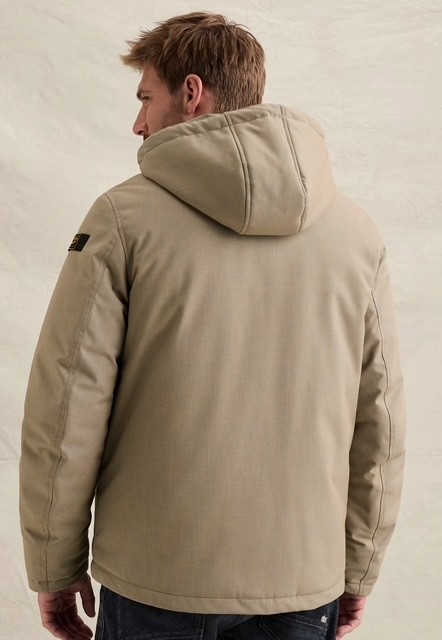 Afbeelding van PJA2508106 - 8011 - SRATOR Melange Twill - Semi Long Jacket - PME LEGEND