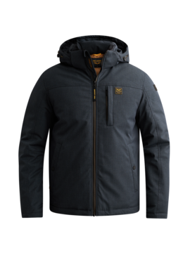 Afbeelding van PJA2508106 5438 - Strator Melange Twill - Semi Long Jacket - PME LEGEND