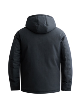 Afbeelding van PJA2508106 5438 - Strator Melange Twill - Semi Long Jacket - PME LEGEND