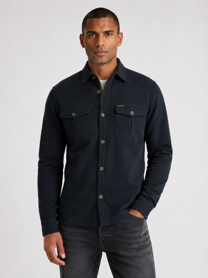 Afbeelding van PSI2608234 - 5281 - Overshirt Comfort Heavy Twill - PME LEGEND