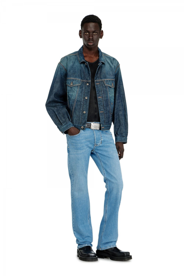 Afbeelding van LARKEE 0HBDJ Heren Denim Regular - Bootcut - DIESEL