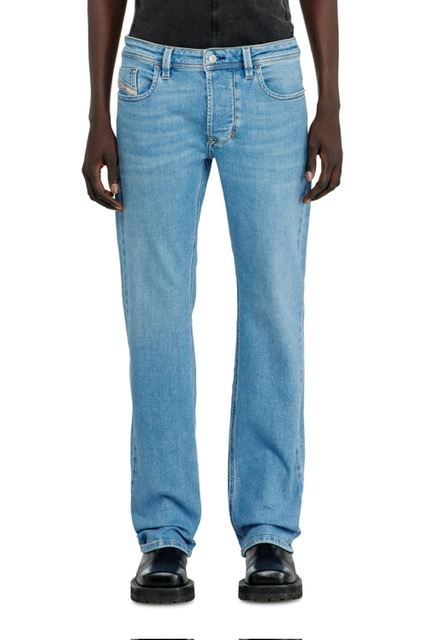 Afbeelding van LARKEE 0HBDJ Heren Denim Regular - Bootcut - DIESEL