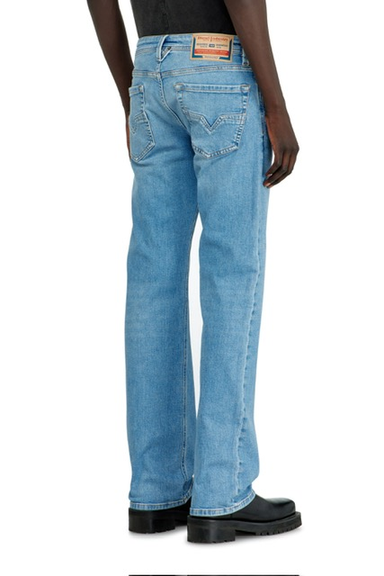 Afbeelding van LARKEE 0HBDJ Heren Denim Regular - Bootcut - DIESEL