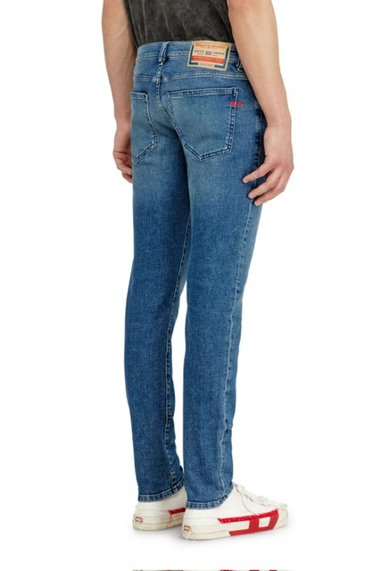 Afbeelding van D-STRUKT 0HDBK - Heren Denim  Tapered Fit - DIESEL