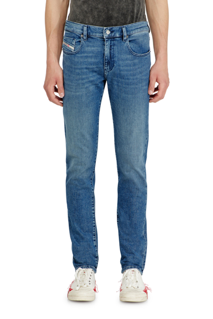 Afbeelding van D-STRUKT 0HDBK - Heren Denim  Tapered Fit - DIESEL