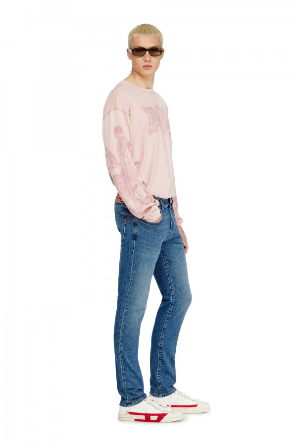 Afbeelding van D-STRUKT 0HDBK - Heren Denim  Tapered Fit - DIESEL