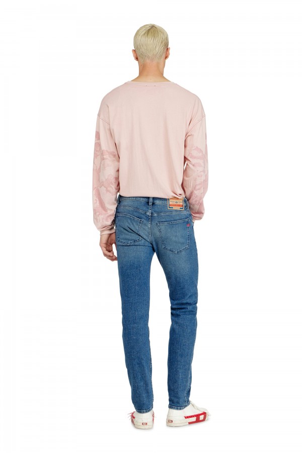 Afbeelding van D-STRUKT 0HDBK - Heren Denim  Tapered Fit - DIESEL