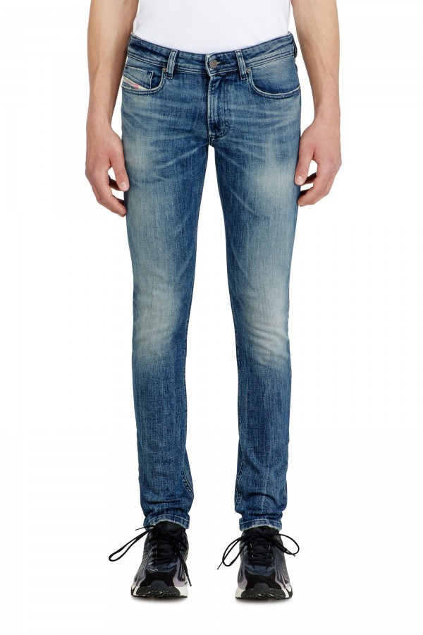 Afbeelding van SLEENKER 0KBBE - Heren Denim Skinny Fit - DIESEL