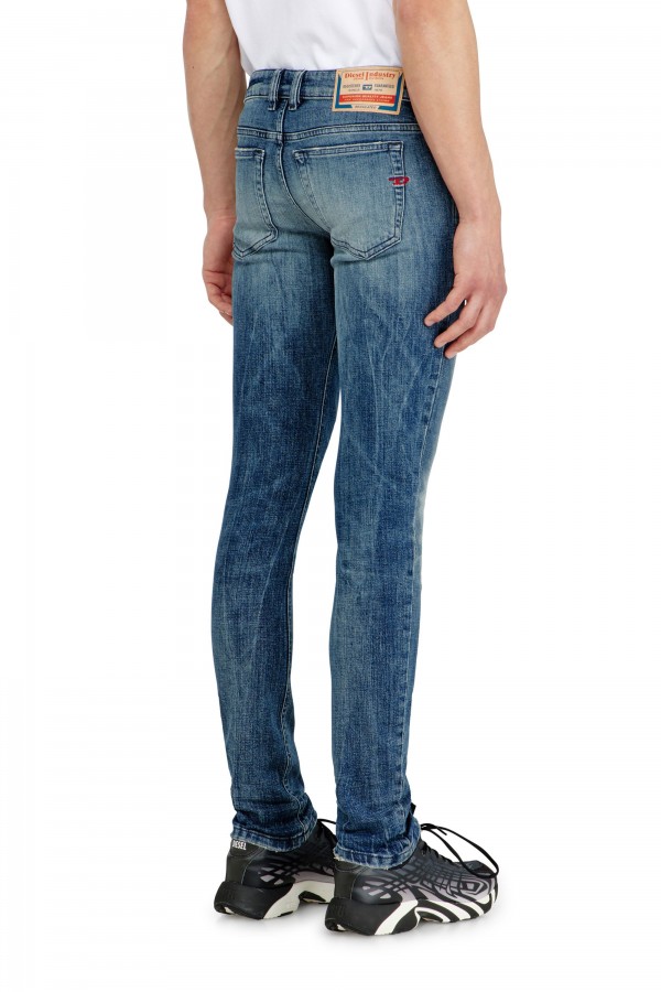 Afbeelding van SLEENKER 0KBBE - Heren Denim Skinny Fit - DIESEL