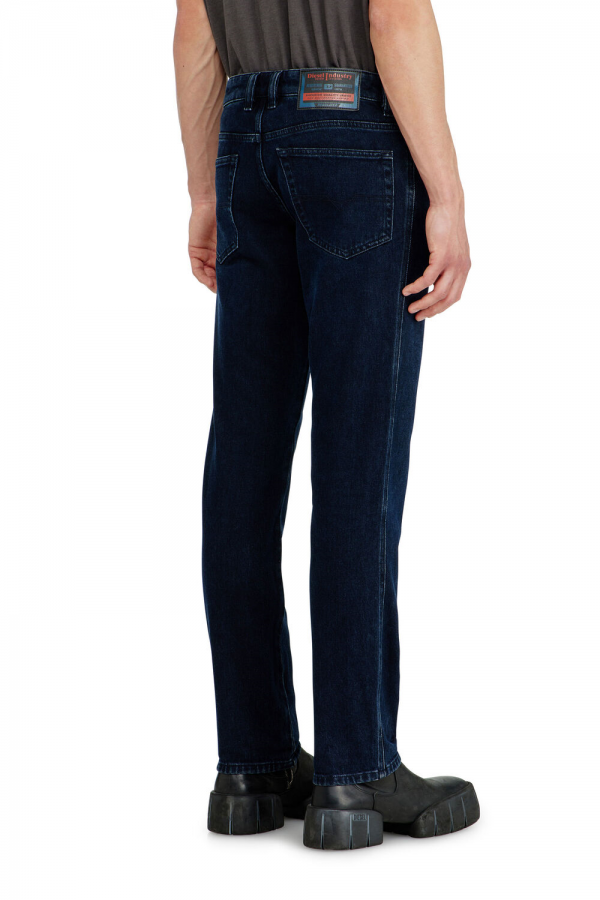 Afbeelding van D-VYL 0KBBN Heren Denim Regular Straight Fit - DIESEL