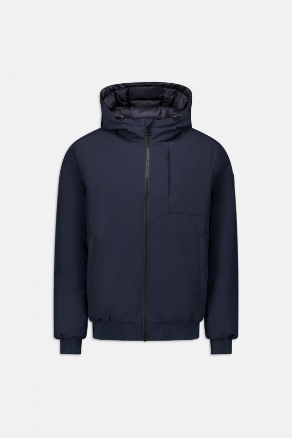 Afbeelding van FRM1165552 - HOODED REVERSIBLE - Dark Navy Jack - AIRFORCE