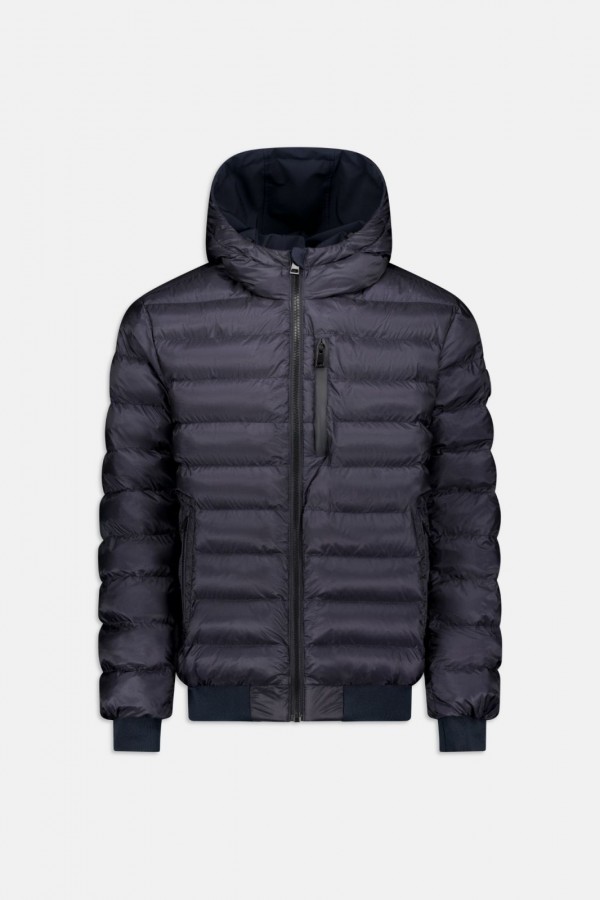 Afbeelding van FRM1165552 - HOODED REVERSIBLE - Dark Navy Jack - AIRFORCE